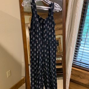 Ann Taylor Loft Petit Jumpsuit/Romper